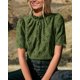 thumbnail image 2 of Blusa de verano PRETTYGARDEN bordada con ojales para mujer, 2 of 7