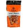 Eden Foods, Organic Tamari Almonds, Dry Roasted, 4 oz Pack of 2