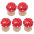 thumbnail image 4 of 5Pcs Note Clamps Holder Mushroom Shaped Photo Clips Wedding Message Holder, 4 of 6