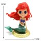 thumbnail image 1 of Disney-figura de acción de Pvc de Anime para niñas, juguete de princesa, sirena, Bella, Blancanieves, modelo GK, decoración de moda coleccionable, regalo, 1 of 1