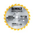 thumbnail image 1 of Hoja de sierra circular DEWALT DW9054 para cortar madera de 13,65 cm, 1 of 7
