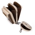 thumbnail image 3 of Wrangler 3Pcs Doctor Bag Sets for Women Top-Handle Satchel Bag with Cell Phone Handbags & Coin Purse, Tan, 3 of 7