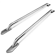 TAC Bed Rails Compatible with 2004-2014 Ford F150 Short Bed (Excl. Super Crew w/5.5' Short Bed) 304 Stainless Steel truck Side rails
