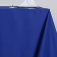thumbnail image 2 of BalsaCircle Patriotic Veterans Day 6 Pieces 90" x 90" Royal Blue Square Tablecloths 4th of July Independence Day, 2 of 6