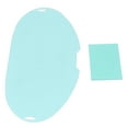 thumbnail image 1 of Accesorios de soldadura, 5 piezas de repuesto para casco de soldadura con pantalla de visualización grande, cubierta de lente exterior, diseño elevado, 1 of 8