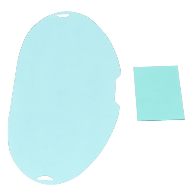 Accesorios de soldadura, 5 piezas de repuesto para casco de soldadura con pantalla de visualización grande, cubierta de lente exterior, diseño elevado