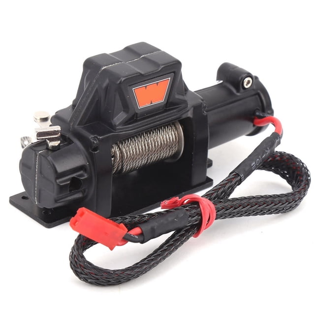 Metal RC Winch, Accessory RC Winch Plastic para TRX4 D90 D110