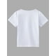 thumbnail image 2 of Back to School Season 100 DaYS oF SCHooL Shark Print Pattern Boys and Girls Youngsters's Top Short Sleeve T-shirt Spring, Summer and autumn Casual Boy Youngsters's T-shirt Casual Style, 2 of 7