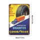 thumbnail image 5 of Chapa Metal Vintage Goodyear Pintura Hierro Rectangular Pared 30x40cm, 5 of 9