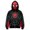 Watermelon Red, variant on Boys Hoodies Men Cosplay Hero Hoodie Full Zip Mask Face Graphic Outerwear Perfect for Halloween Theme Party