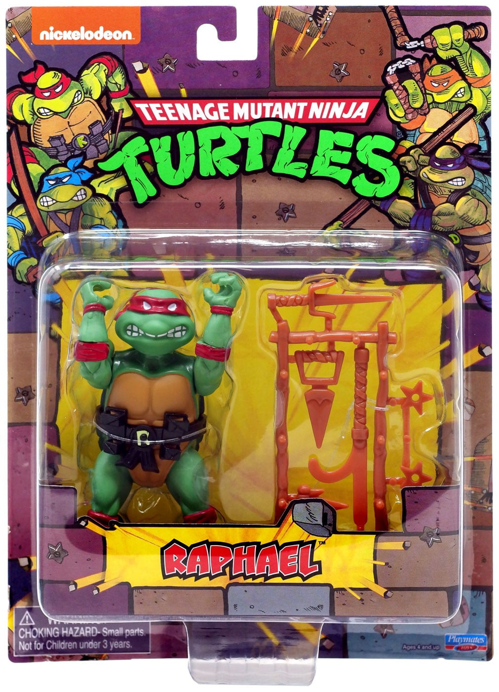 2013 Teenage Mutant Ninja Turtles TMNT Classic Edition Series 1 Raphael for sale online 