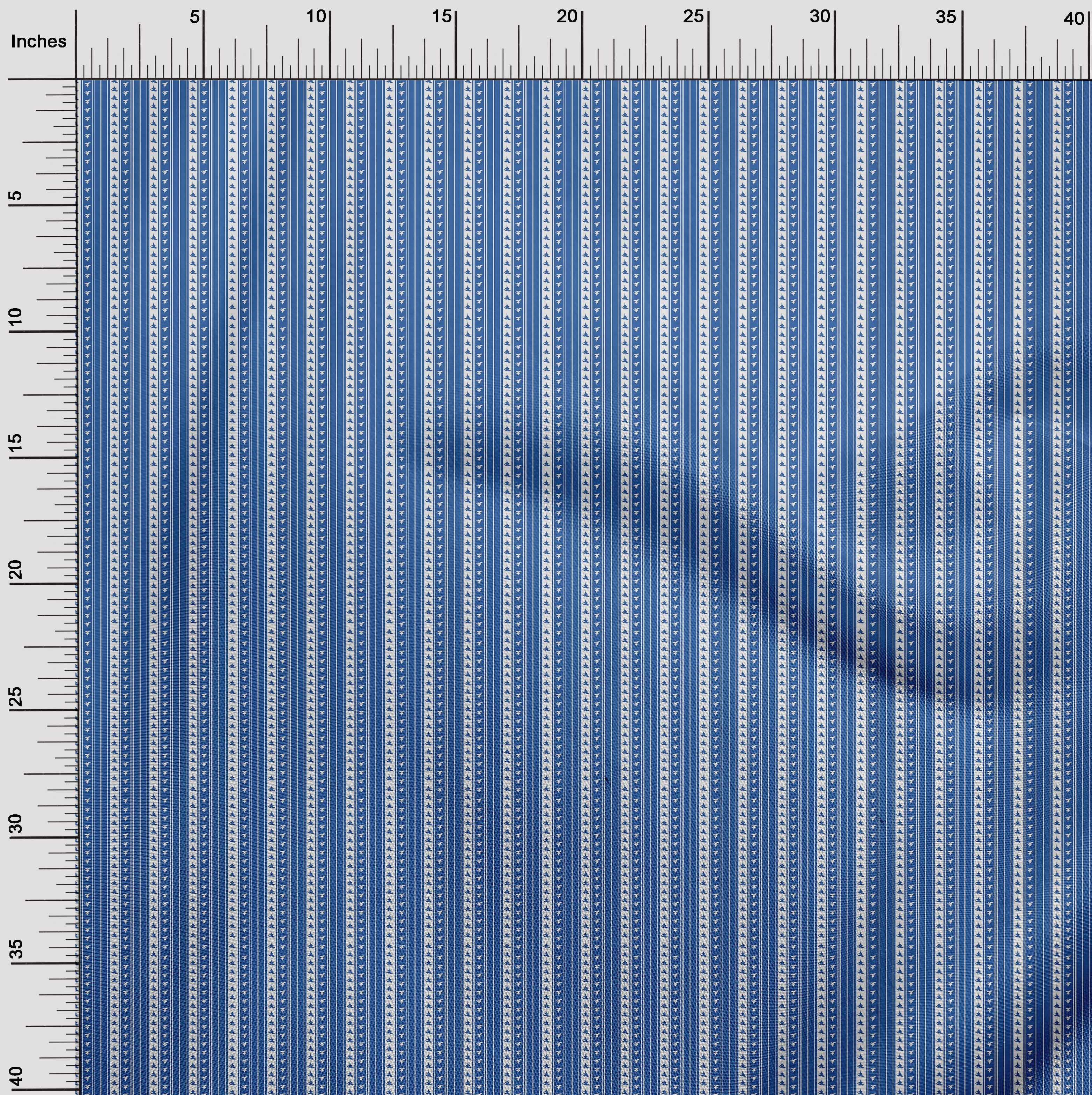 oneOone Polyester Lycra Blue Fabric Christmas Fabric For Sewing Printed Craft Fabric By The Yard 56 Inch Wide-Z2