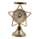 thumbnail image 2 of Portavelas decorativo de hierro, portavelas , portavelas, portavelas para iglesia, comedor, , decoración de cocina Estrellas Macarena Porta vela, 2 of 7