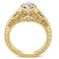 thumbnail image 3 of Pompeii Emery .70Ct Vintage Diamond Antique Engagement 14K Yellow Gold (H/I,I1), 3 of 3