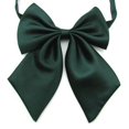 thumbnail image 1 of Vestido profesional de mujer con cuello de color sólido Estilo universitario para mujer Estudiante coreano japonés, 1 of 1