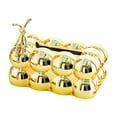 thumbnail image 2 of Caja de pañuelos, pañuelos faciales para decoración del hogar, estuche rectangular dorado para servilletas, caja de papel para baños, inodoros y Conejo sentado, 2 of 8