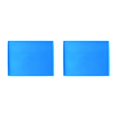 thumbnail image 1 of mmirethe Durable Silicone Baking Sheet for Non-Stick Cake Baking Heat Resistant Blue 26x31cm 2Set, 1 of 6