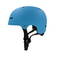 thumbnail image 1 of Soidarity Cascos de seguridad para andar en monopatín: cierres importados para abrochar fácilmente y absorber los golpes de manera segura Ciclismo azul mate METRO(52-58CM), 1 of 6