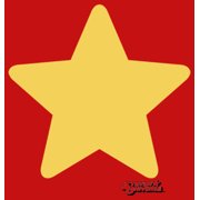 Boy's Steven Universe Star Graphic Tee Red Medium