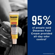 Desenex Anti-Fungal Foot Cream, 1oz, Prescription-Strength Miconazole Nitrate