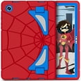 thumbnail image 2 of Dteck Kids Friendly Case for Samsung Galaxy Tab A8 10.5-inch (2022),Shockproof Rubber Rugged Protective Cover Kickstand Case for Samsung Galaxy Tab A8 10.5" X200 X205 X207,Red/Blue, 2 of 7