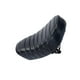 thumbnail image 4 of Cojín para asiento de bicicleta, sillín de látex acolchado suave con resorte, accesorios y suministros Negro, 4 of 9