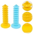 thumbnail image 4 of Monyance Lollipop Storage Rack 2 Cake Display Stands Lollipop Holder Candy Table Rack for Parties - Yellow/Blue(12.6X5.31X5.31Inches), 4 of 10