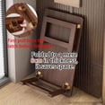 thumbnail image 5 of Japanese Folding Coffee Table Japanese Floor Table, Low Coffee Table for Sitting on The Floor Portable Solid Wood,No Assembly Small Coffee Tables for Living Room Tatami Tea,Easy Storage, 5 of 9