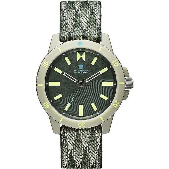 MVMT 28000208 Ocean Plastic Green Dial Multicolor Band Women's Watch