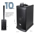 thumbnail image 3 of Bocina Torre De Audio Fol 10 Pulgadas Subwoofer 420w 6 Bocinas Color Negro FS-T888, 3 of 3