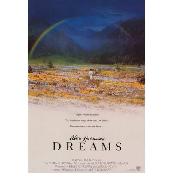 Pop Culture Graphics MOVAF9282 Akira Kurosawas Dreams Movie Poster Print, 27 x 40