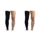 thumbnail image 2 of Soidarity Recuperación Compresión Pierna Mangas Fútbol Ciclismo Estiramiento Pierna Rodilla Protector Media Type2 NO2, 2 of 5
