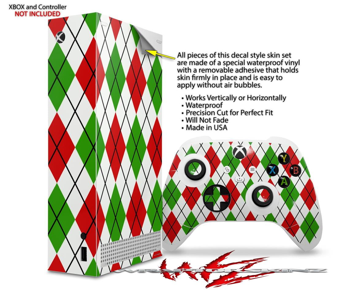 WraptorSkinz Skin Wrap compatible with the 2020 XBOX Series S