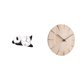 thumbnail image 1 of Reloj de pared,Reloj de pared de panda,decoración para el hogar,lindo y creativo.,Reloj de pared redondo,Reloj de pared de madera maciza para la decoración del salón,Reloj de pared de madera, 1 of 8
