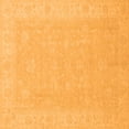thumbnail image 1 of Ahgly Company Indoor Square Abstract Orange Modern Area Rugs, 4' Square, 1 of 4