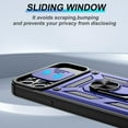 thumbnail image 6 of for iPhone 11 Pro Max Case , Heavy Duty Shockproof with 360° Rotation Metal Kickstand [Military Grade] Protective Case for iPhone 11 Pro Max, Blue, 6 of 8
