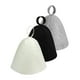 thumbnail image 5 of 3 Gorros de sauna de fieltro, protección para el cabello, gorro de baño práctico y reutilizable, protege del sobrecalentamiento, accesorios portátiles, 5 of 8