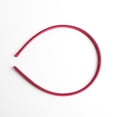 thumbnail image 3 of Diadema Zulema Plástico Vino Rojo 10pcs, 3 of 8
