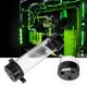 thumbnail image 1 of Tanque De Agua De Aleación De Aluminio Kit de refrigeración por agua del tanque de agua del cilindro de 234 mm para refrigeración líquida de PC (negro), 1 of 9