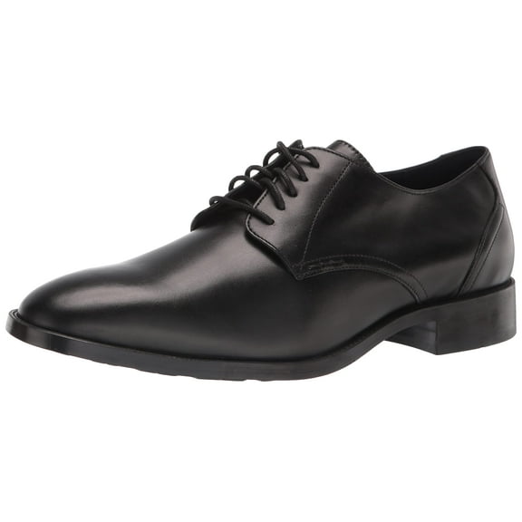 Cole Haan Mens Hawthorne Plain Oxfords (Black, 10)