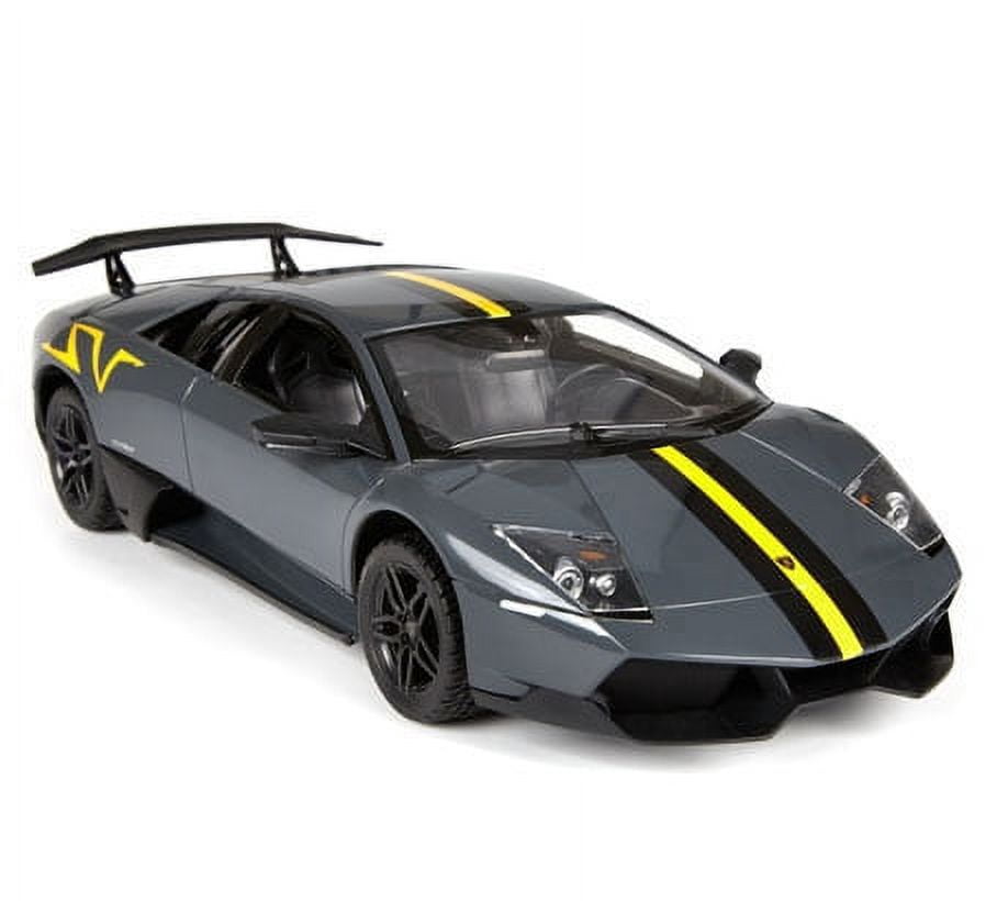 PlayWorld Ready! Set! Race! 1:14 RC Murcielago LP670-4 Superveloce Limited Edition Grey
