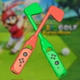 thumbnail image 3 of 2 Pieces for Switch Joycon with Lanyard Anti-Slip for Mario Golf Super Rush Golf Games Club Pad Grips Golf Clubs Type B, 3 of 9