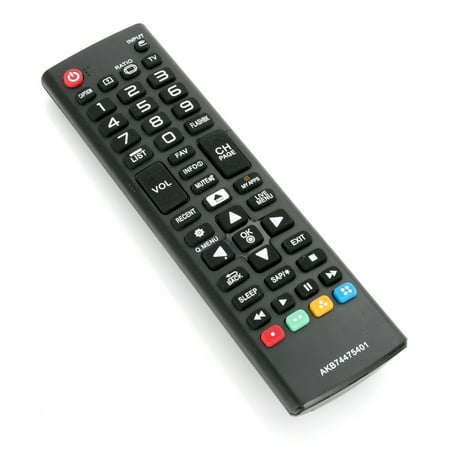 AKB74475401 Replaced Remote Compatible with LG HDTV 49UH6100 49UH610A 55UH8500 58UF8300 65UF6790 65UF6800
