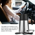 thumbnail image 2 of Keenso 1300ml Large Capacity Car Kettle, Water Heater, Stainless Steel + PP For Home Office Travel, 2 of 8