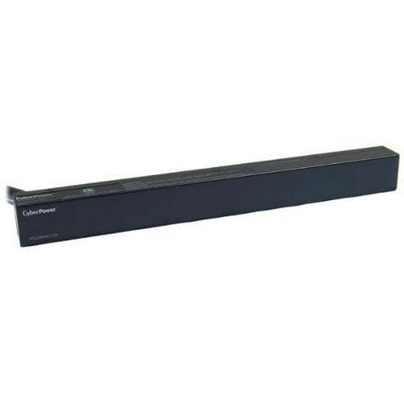 CyberPower PDU20BHVT12R Basic PDU, 208-230V/20A, 12 Outlets, 1U Rackmount