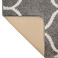 thumbnail image 3 of MAINSTAYS 48"x66" Grey and White Tufted Sanborn Shag Rug, 3 of 5