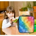 thumbnail image 6 of ALAZA Tie Dye Pattern Lunch Box Insulated Lunch Bag Reusable Thermal Cooler Tote School Picnic, 6 of 6