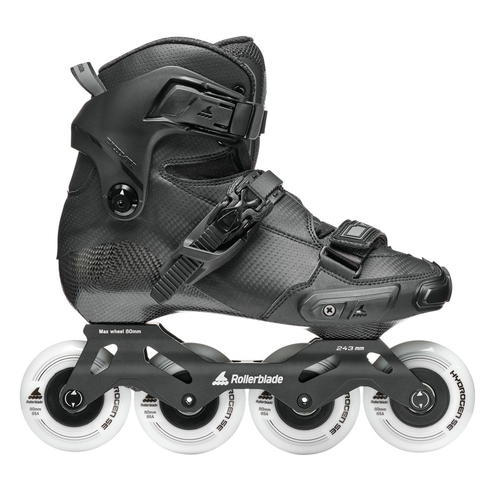 ROLLERBLADE Adult Male Crossfire Black Inline Skates, Size: 11 (07222700100-11)