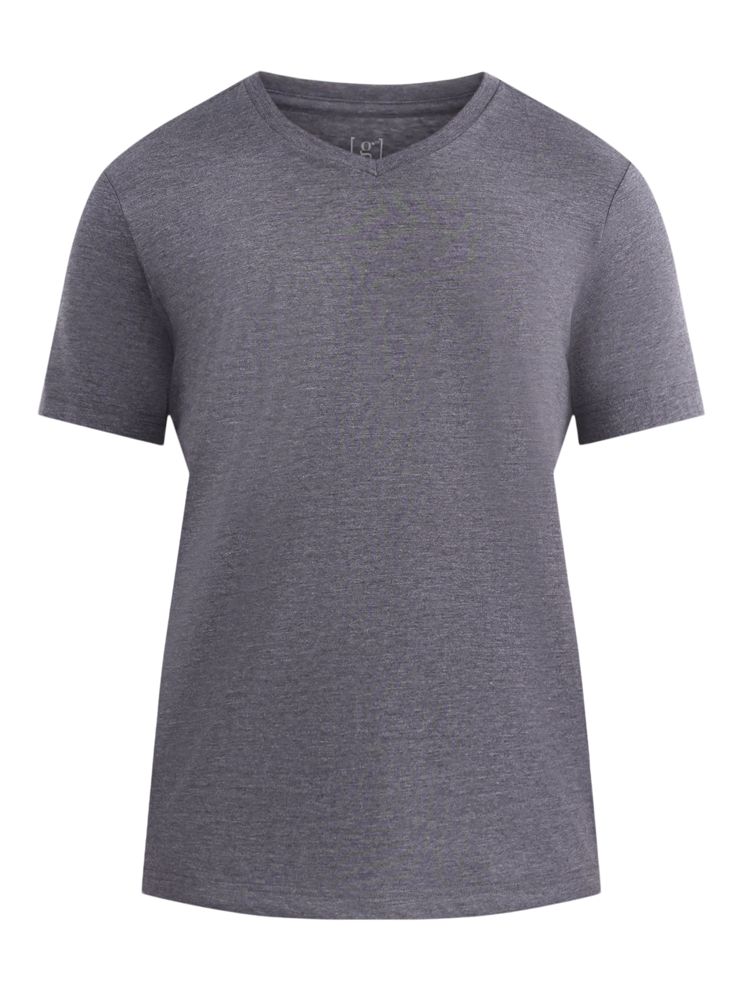 George Men's and Big Men's Lightweight V Neck Tee with Short Sleeves, 3-Pack, Sizes XS-3XL