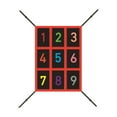 thumbnail image 1 of Lipstore Adjustable Strike Zone Target, Baseball Softball Target, Numbered Pitching Pad for Baseball Net Softball Net Catching Hitting, 1 of 8